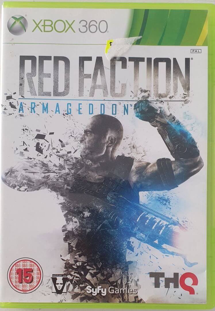 RED FACTION ARMAGEDDON XBOX 360