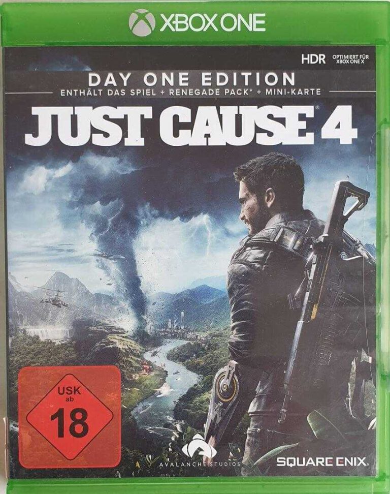 JUST CAUSE 4