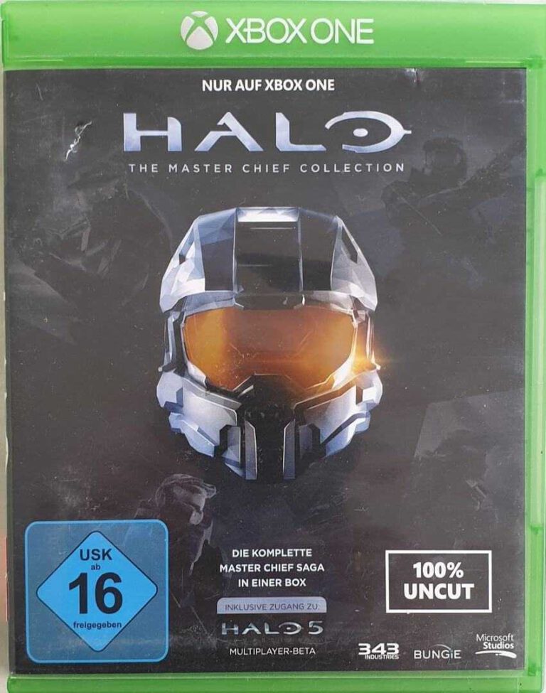 HALO The master chief collection