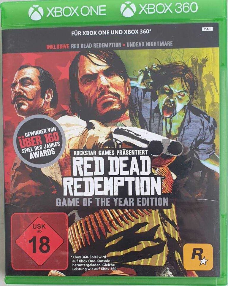 RED DEAD REDEMPTION Game of the year edition