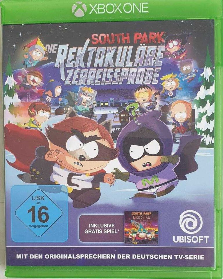 South Park - Die rektakuläre Zerreißprobe