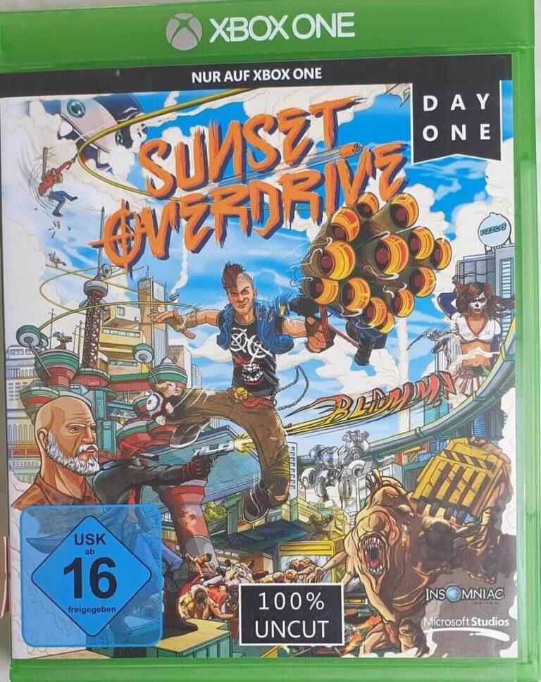Sunset overdrive