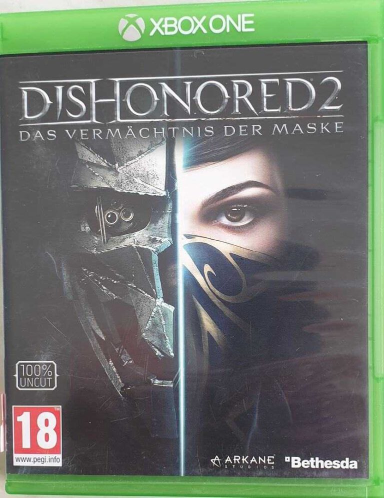 DISHONORED Das Vermächtnis der Maske