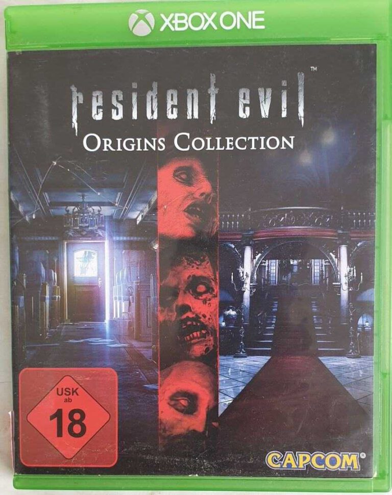 resident evil Origins Collection