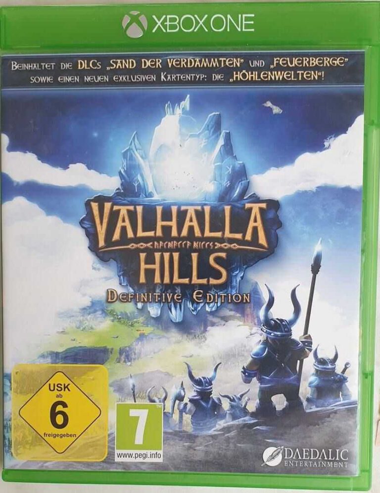 VALHALLA HILLS Definitive Edition