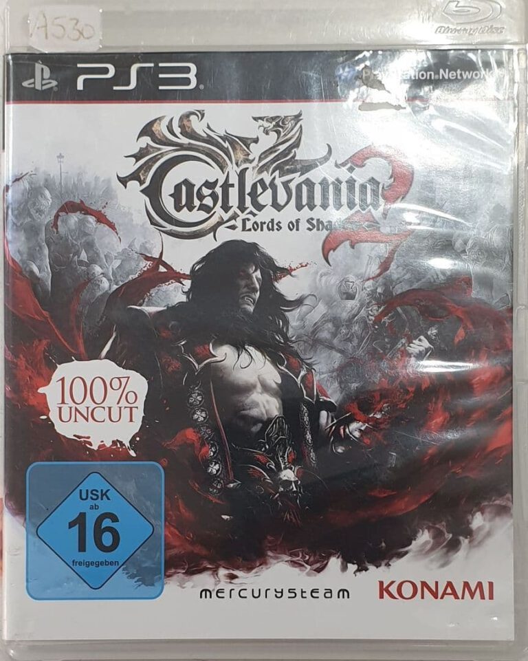 Castlevania 2 Lords of Shadow