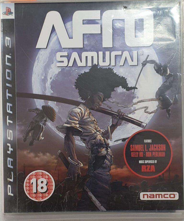 AFRO SAMURAI