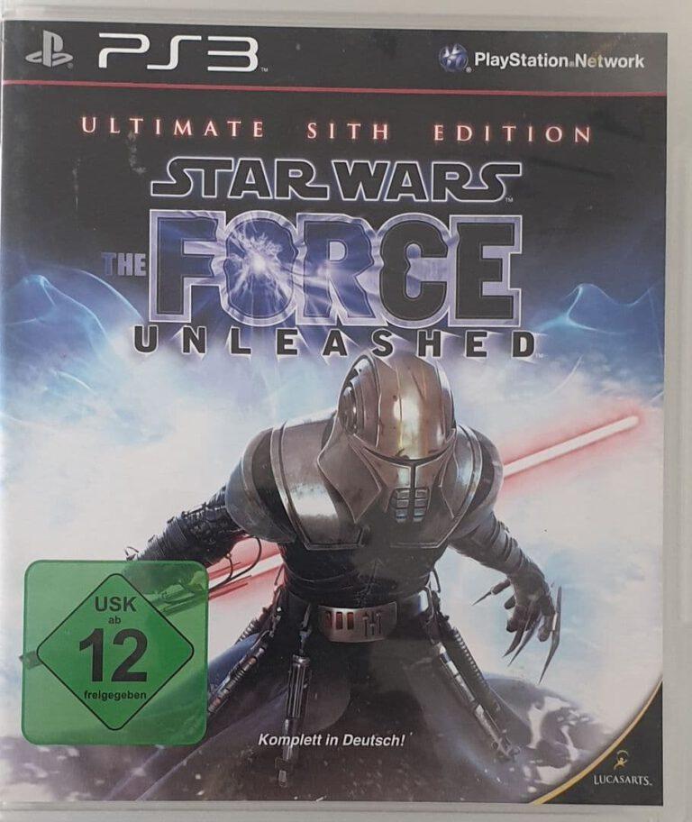 STAR WARS FORCE unleashed