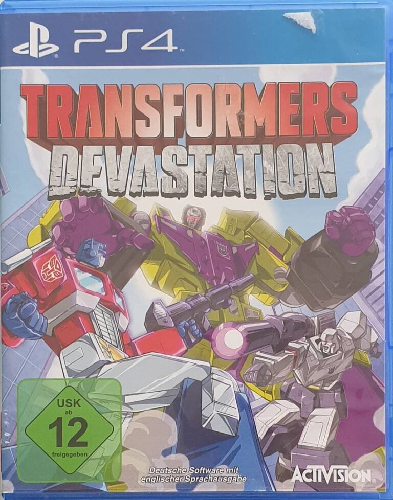 Transformers Devastation 