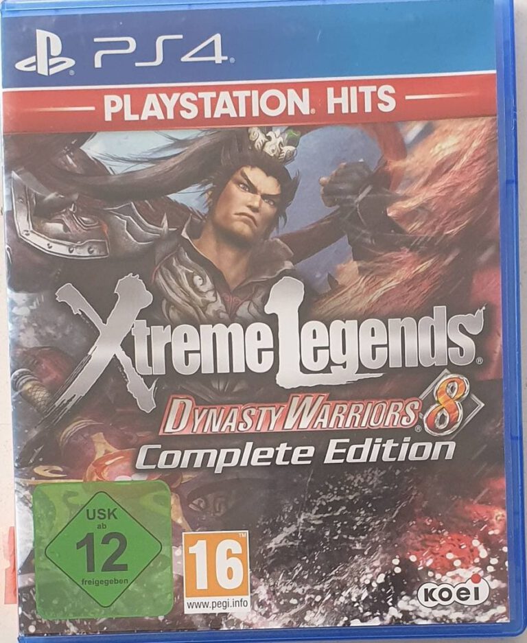 Xtreme Legends - Dynasty Warriors 8
