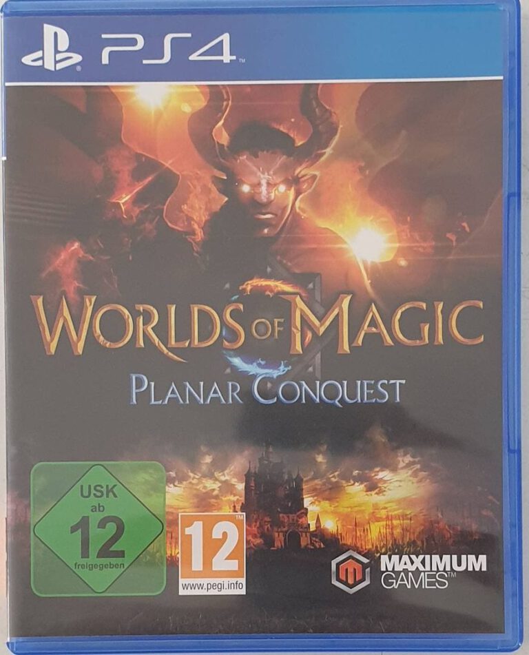 Worlds of Magic - Planar Conquest