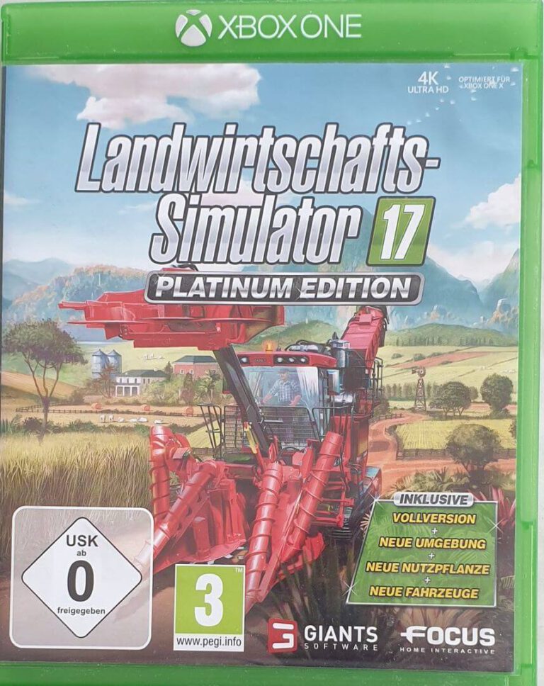Landwirtschafts-Simulator 17 Platinium Edition