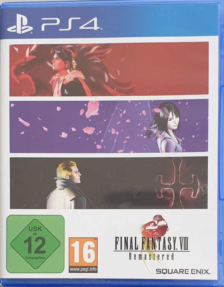 Final Fantasy VIII 8 - Remastered