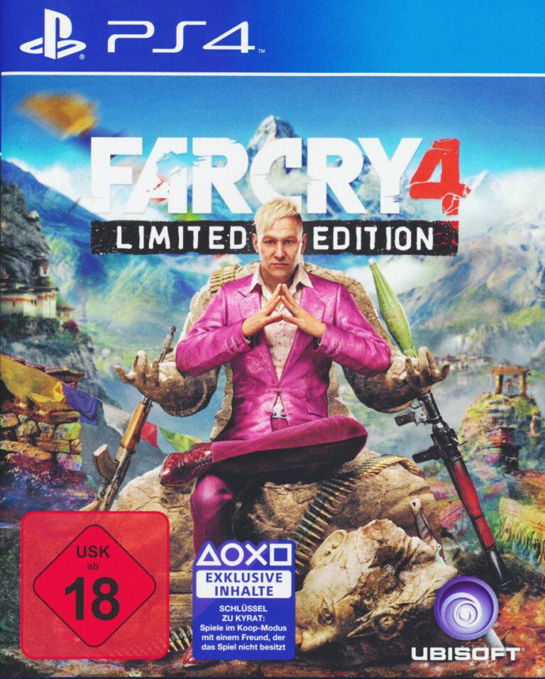 Farcry 4 Limited edition